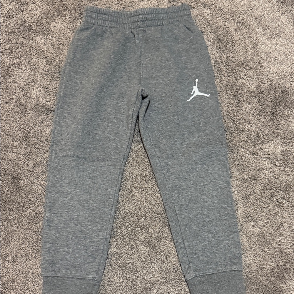 Jordan Kids Charcoal Sweatpants